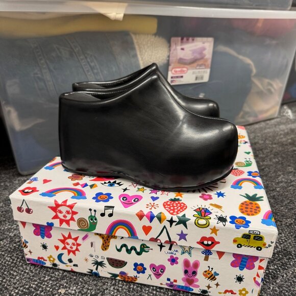 Jeffrey Campbell Shoes - Free People x Jeffrey Campbell Cloggin